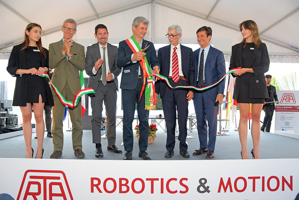Inaugurazione di RTA Robotics