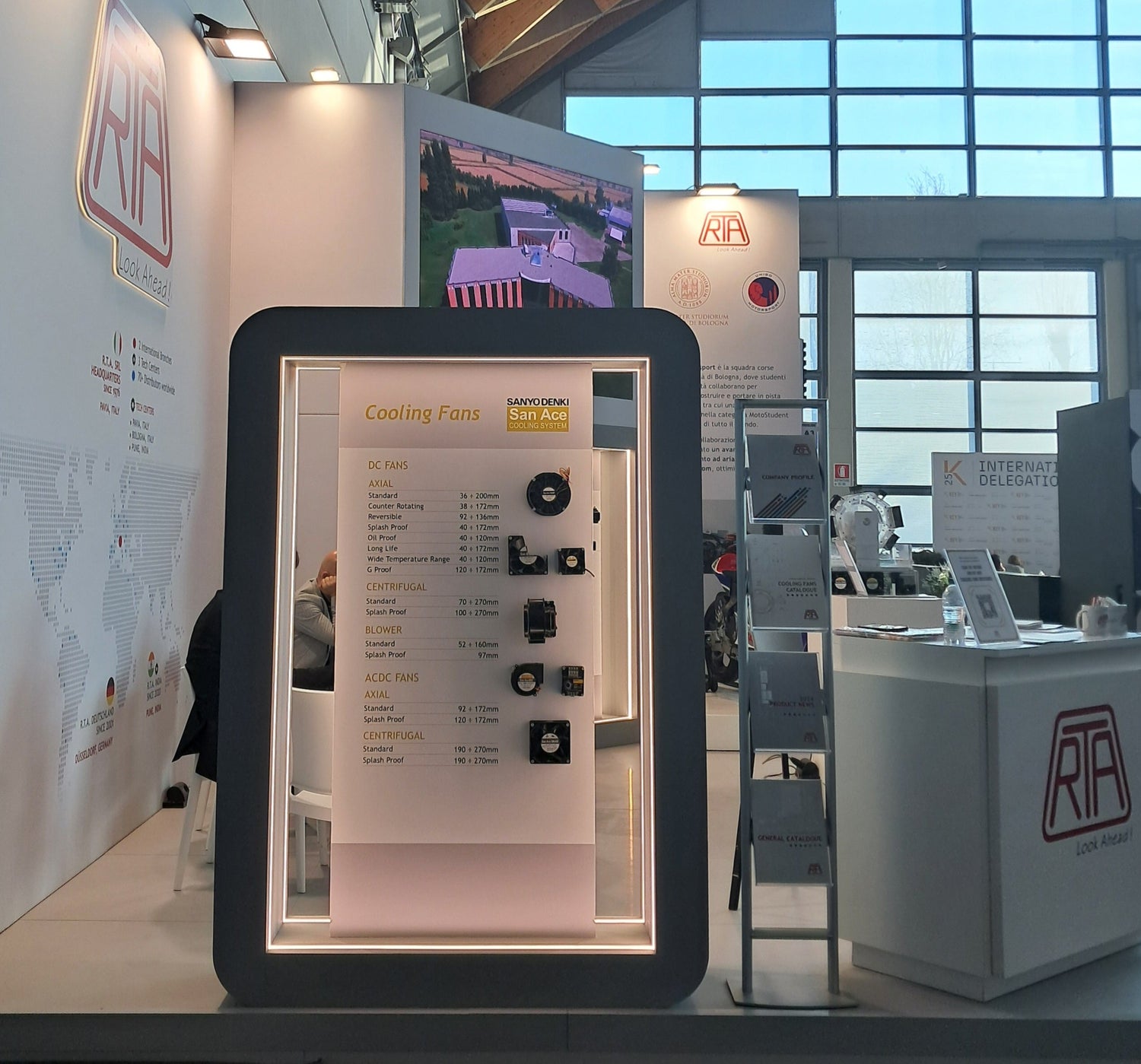 RTA alla fiera KEY Expo