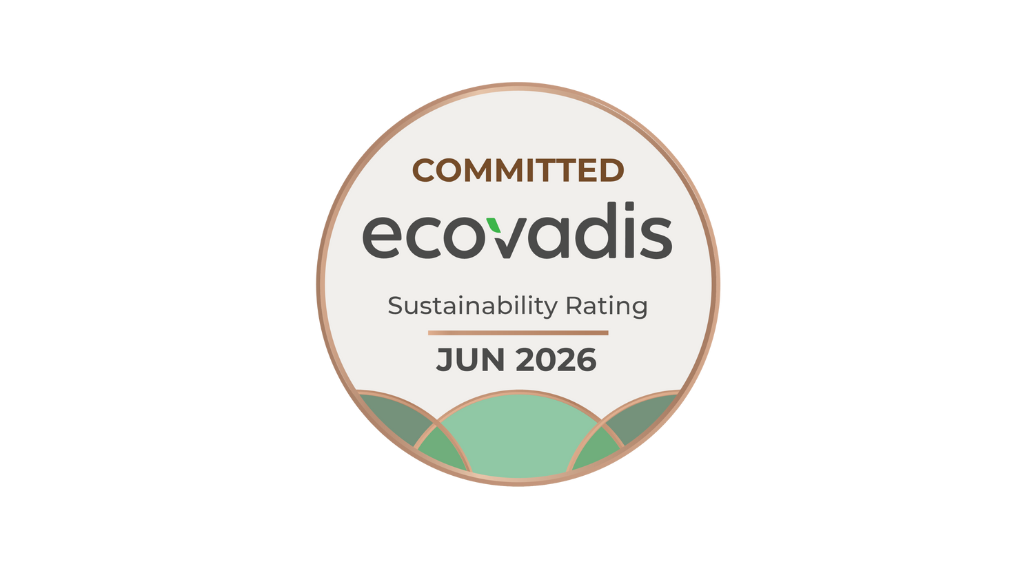 Un nuovo traguardo nella Sostenibilità per RTA: il Committed Badge di EcoVadis