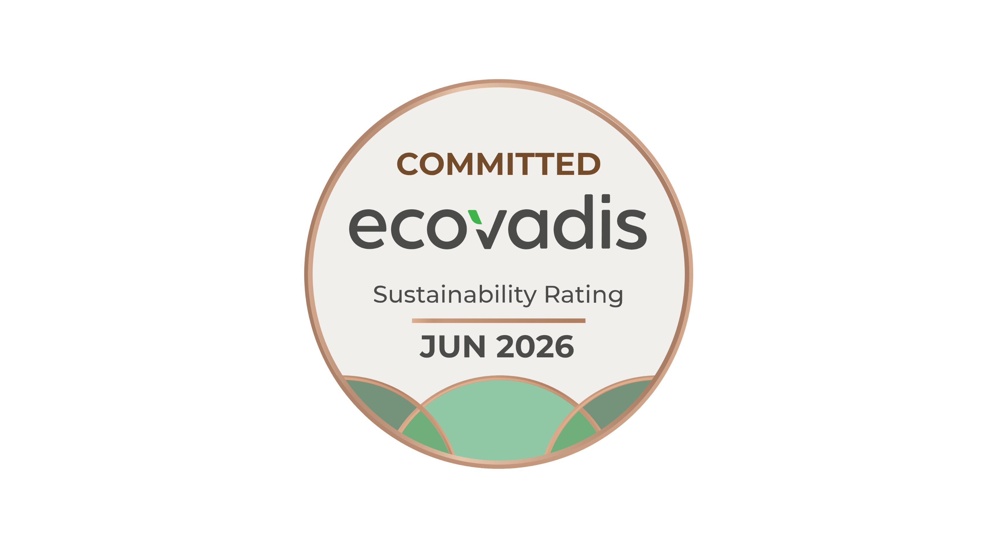 Un nuovo traguardo nella Sostenibilità per RTA: il Committed Badge di EcoVadis