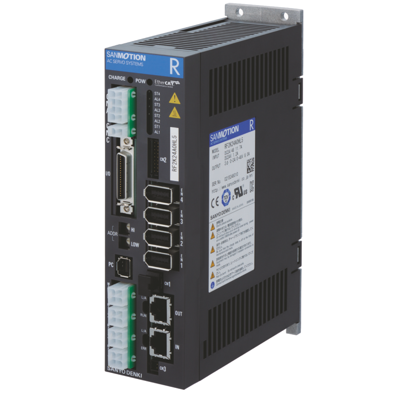 Servodrives 48 VDC