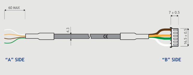 CAVO MOT 103-H5210-XXXX/103-H5212-XXXX 2MT