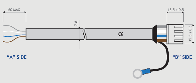 CAVO 78-300 MOT 103-H7823-1740/1714
