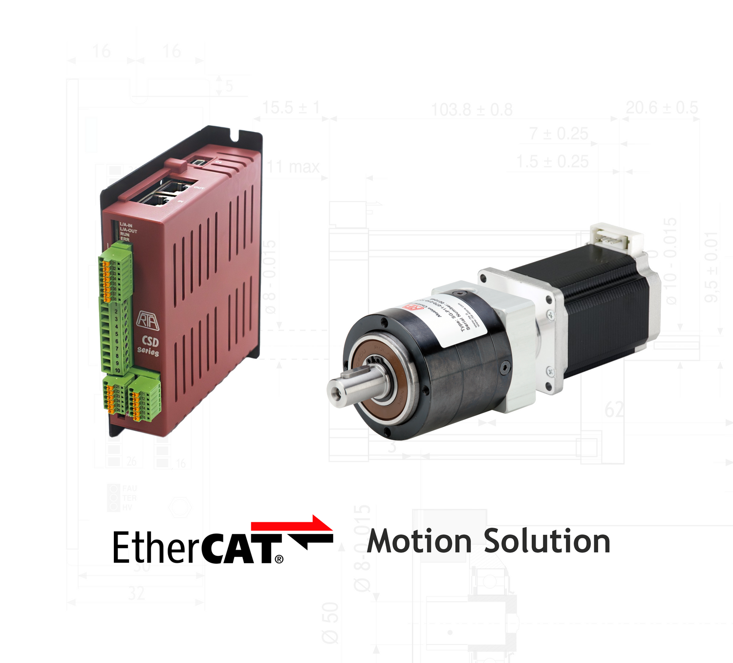 Combinazione vincente di motion control Made by RTA