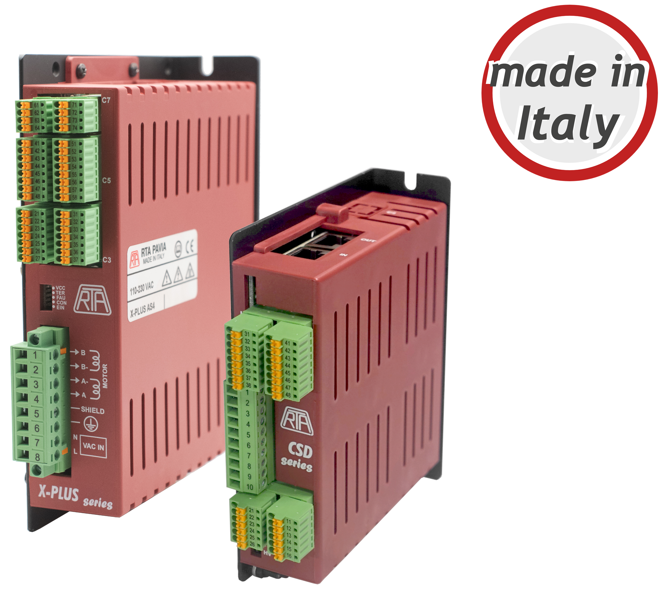 Servoazionamenti Stepper