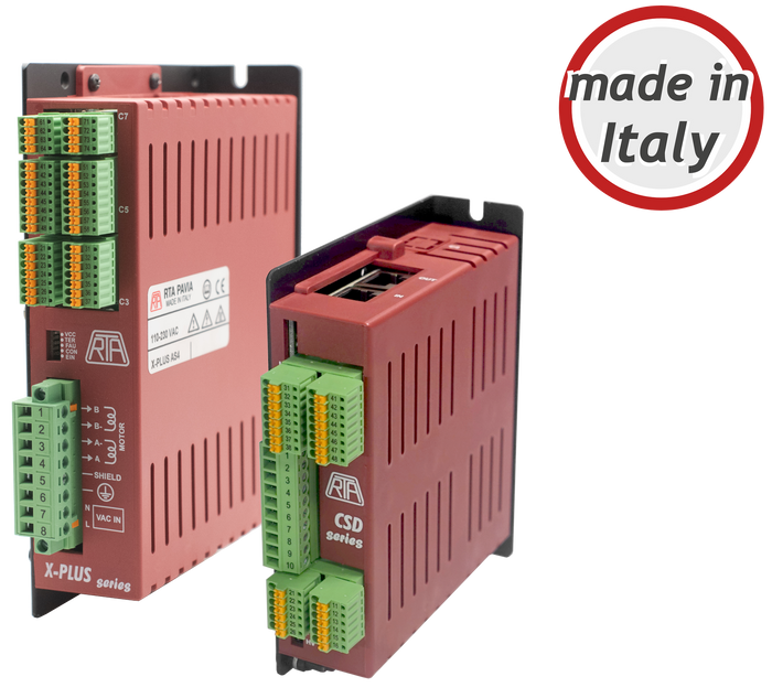 Servoazionamenti Stepper