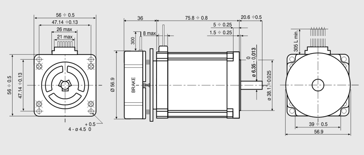 MOTOR 103-H7126-0710.B