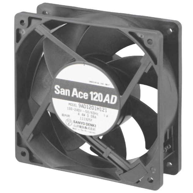 VENTILATORE 9AD1201H12