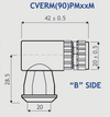 CAVO ENC PM RM 90° 5MT