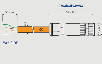 CAVO MOT PM RM 3MT