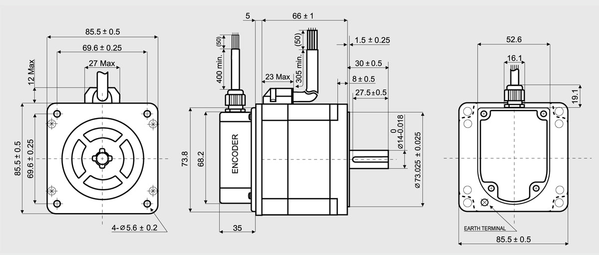 MOT ENC EM 3F1L-04D0