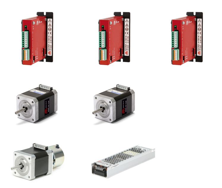 CNC-KIT 02-48 VDC LÖSUNG