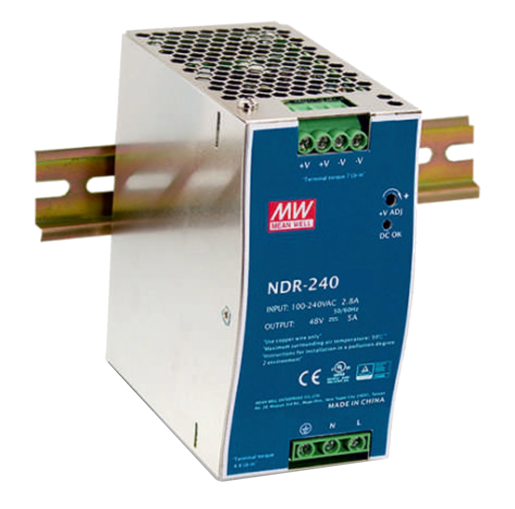 ALIMENTATORE R-NDR 240-24