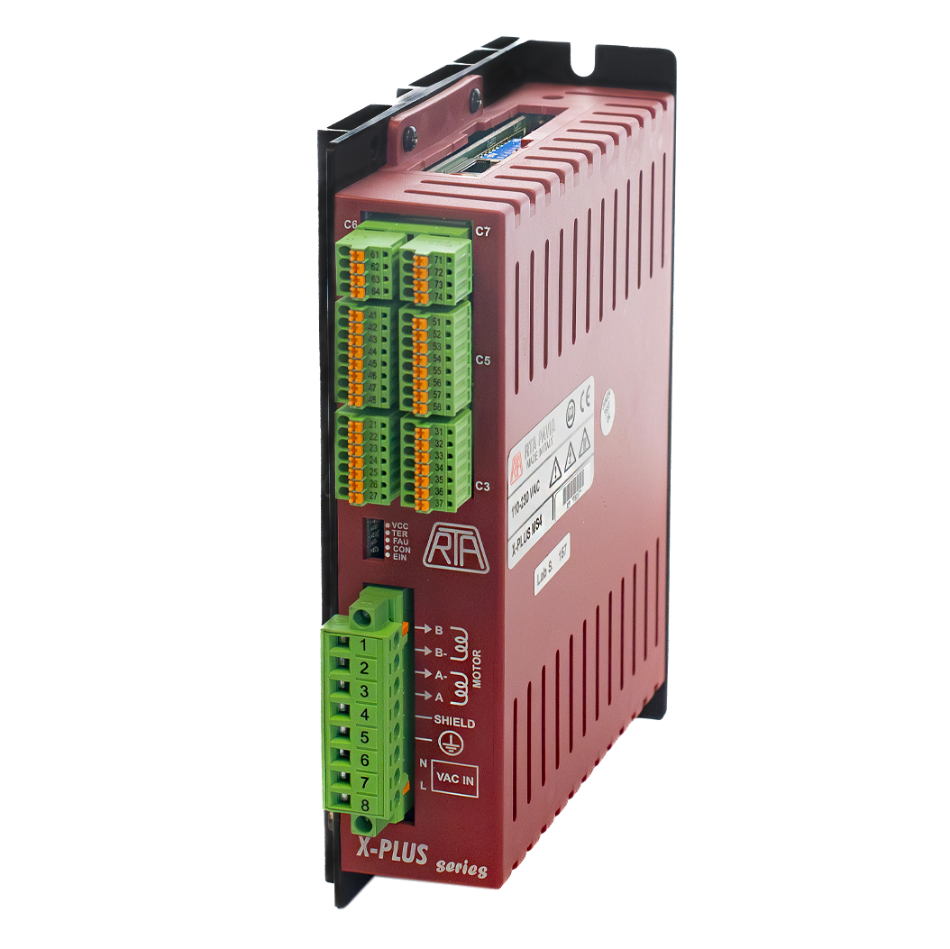 AZIONAMENTO X-PLUS MS4